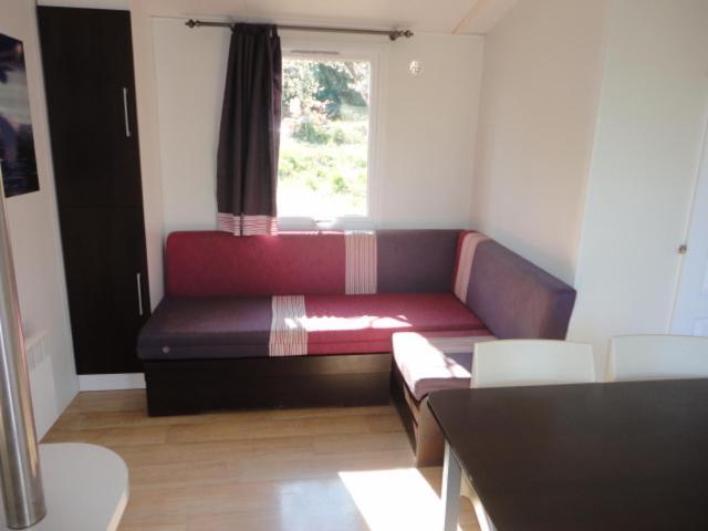 Mobil Home 6 Personnes Rocbaron Exterior photo