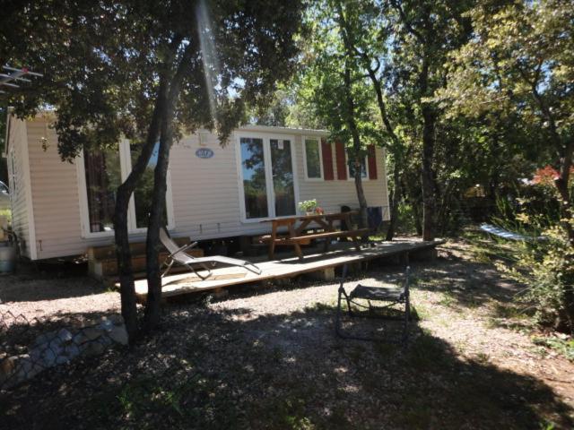 Mobil Home 6 Personnes Rocbaron Exterior photo
